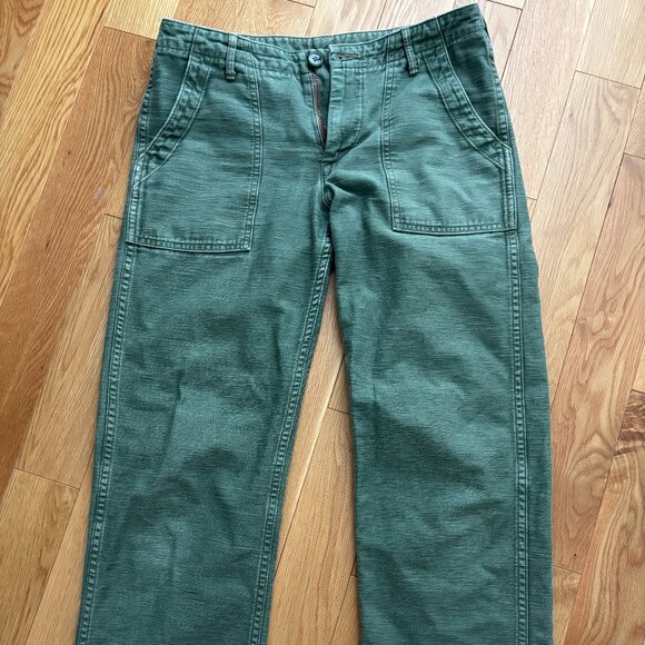 OrSlow Green Men's Pants - Picture 1 of 9